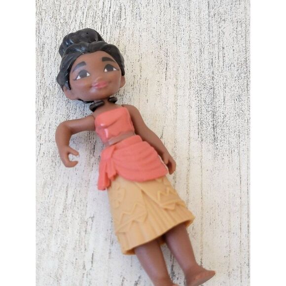 Hasbro Moana villager mini Disney doll toy figure - Picture 3 of 4